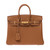 Sac HERMES Birkin 25 en Cuir Doré - 103174
