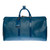 SAC DE VOYAGE KEEPALL EN  CUIR BLEU - 333507766.