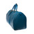 SAC DE VOYAGE KEEPALL EN  CUIR BLEU - 333507766.