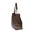 SAC À MAIN CITADINES EN CUIR MARRON - 1302712694