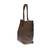 SAC À MAIN CITADINES EN CUIR MARRON - 1302712694