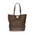 SAC À MAIN CITADINES EN CUIR MARRON - 1302712694