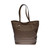 SAC À MAIN CITADINES EN CUIR MARRON - 1302712694