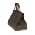 SAC À MAIN BIRKIN  EN CUIR ETAIN - 111353849