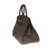 SAC À MAIN BIRKIN  EN CUIR ETAIN - 111353849