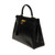 EXCEPTIONNEL SAC À MAIN HERMES KELLY 35 RETOURNE  BANDOULIERE EN CUIR BOX NOIR -100039