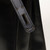 EXCEPTIONNEL SAC À MAIN HERMES KELLY 35 RETOURNE  BANDOULIERE EN CUIR BOX NOIR -100039