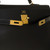 EXCEPTIONNEL SAC À MAIN HERMES KELLY 35 RETOURNE  BANDOULIERE EN CUIR BOX NOIR -100039