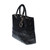 SAC BANDOULIÈRE LADY DIOR EN CUIR NOIR - 141321790