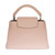 SAC À MAIN CAPUCINES EN CUIR ROSE- 130279793