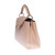 SAC À MAIN CAPUCINES EN CUIR ROSE- 130279793