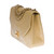 SAC BANDOULIÈRE CLASSIQUE  EN CUIR BEIGE -121222764.