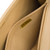 SAC BANDOULIÈRE CLASSIQUE  EN CUIR BEIGE -121222764.