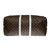 SAC DE VOYAGE KEEPALL EN TOILE MARRON -3335512700
