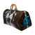 SAC DE VOYAGE KEEPALL EN TOILE MARRON -3335512700