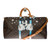 SAC DE VOYAGE KEEPALL EN TOILE MARRON -3335512700