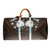 SAC DE VOYAGE KEEPALL EN TOILE MARRON -3335512700