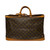 SAC DE VOYAGE CRUISER EN TOILE MARRON - 3304512771