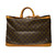 SAC DE VOYAGE CRUISER EN TOILE MARRON - 3304512771