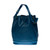SAC A MAIN NOE EN CUIR BLEU -134267794