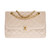 SAC BANDOULIÈRE TIMELESS  EN CUIR BEIGE - 121262783