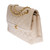 SAC BANDOULIÈRE TIMELESS  EN CUIR BEIGE - 121262783