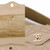 SAC BANDOULIÈRE TIMELESS  EN CUIR BEIGE - 121262783