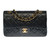 SAC BANDOULIÈRE TIMELESS  EN CUIR NOIR -121231912