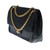 SAC BANDOULIÈRE TIMELESS  EN CUIR NOIR -121271909