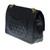 SAC BANDOULIÈRE TIMELESS  EN CUIR NOIR -121271909