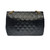 SAC BANDOULIÈRE TIMELESS  EN CUIR NOIR -121271909