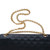 SAC BANDOULIÈRE TIMELESS  EN CUIR NOIR -121271909