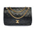 SAC BANDOULIÈRE TIMELESS  EN CUIR NOIR -121271909
