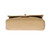 SAC BANDOULIÈRE TIMELESS  EN CUIR BEIGE -121252742