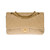 SAC BANDOULIÈRE TIMELESS  EN CUIR BEIGE -121252742