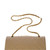 SAC BANDOULIÈRE TIMELESS  EN CUIR BEIGE -121252742