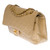 SAC BANDOULIÈRE TIMELESS  EN CUIR BEIGE -121252742