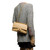 SAC BANDOULIÈRE TIMELESS  EN CUIR BEIGE -121252742