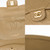 SAC BANDOULIÈRE TIMELESS  EN CUIR BEIGE -121252742