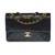 SAC BANDOULIÈRE TIMELESS  EN CUIR NOIR - 121221910