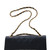 SAC BANDOULIÈRE TIMELESS  EN CUIR NOIR - 121221910