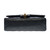 SAC BANDOULIÈRE TIMELESS  EN CUIR NOIR - 121221910