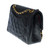 SAC BANDOULIÈRE TIMELESS  EN CUIR NOIR - 121221910