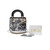 SERIE LIMITEE- SAC À MAIN LADY DIOR MINI BRODE EN CUIR  & TOILE DE JOUY- 141171922