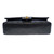 SAC BANDOULIÈRE TIMELESS  MEDIUM DOUBLE FLAP EN CUIR NOIR - 121251940