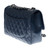 SAC BANDOULIÈRE CHANEL TIMELESS JUMBO FLAP BAG EN CUIR CAVIAR MARINE- 121308953