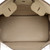 SAC À MAIN HERMES BIRKIN 35 EN CUIR TOGO CRAIE -1113531064