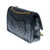SAC BANDOULIÈRE CHANEL TIMELESS  MEDIUM DOUBLE FLAP EN CUIR BLEU MARINE- 1212581011