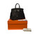 ETAT NEUF- SAC À MAIN HERMES BIRKIN 35 EN CUIR BARENIA NOIR -1113511066
