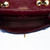SAC CHANEL CLASSIQUE BI-MATIERE EN JERSEY & CUIR MARINE -1212511030